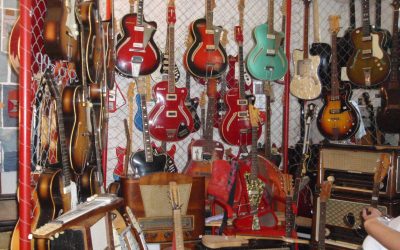 Gitarové múzeum Sobrance