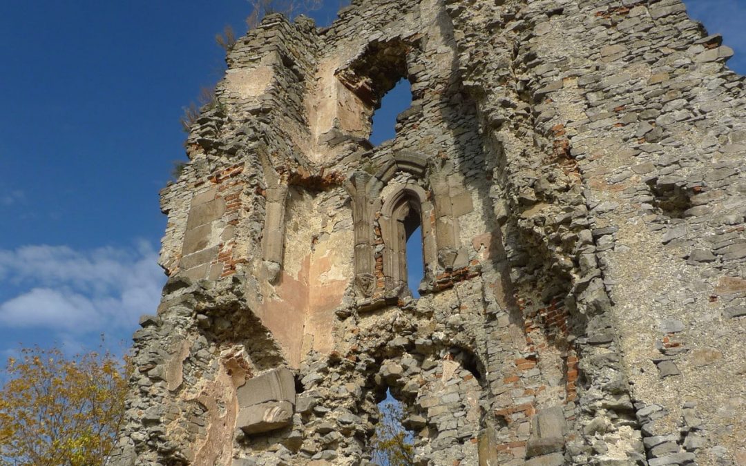 Obrazáreň a rodové múzeum Forgáchovcov – hrad Slanec