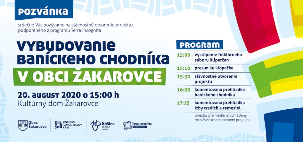 pozvánka - program