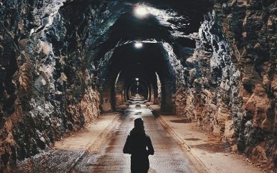 Otvorená geléria v Margecianskom tuneli
