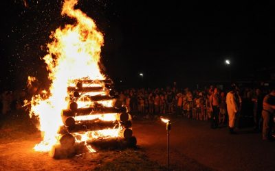 Jánske ohne nad Šíravou 2016