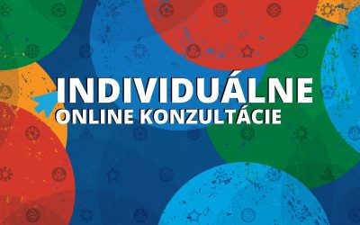 INDIVIDUÁLNE online konzultácie