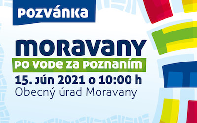 15. JÚN 2021 – Slávnostné otvorenie projektu Po vode za poznaním