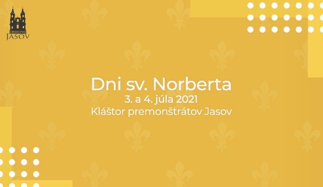 Kláštor premonštrátov v Jasove oslavuje a ponúka program vo veľkom štýle