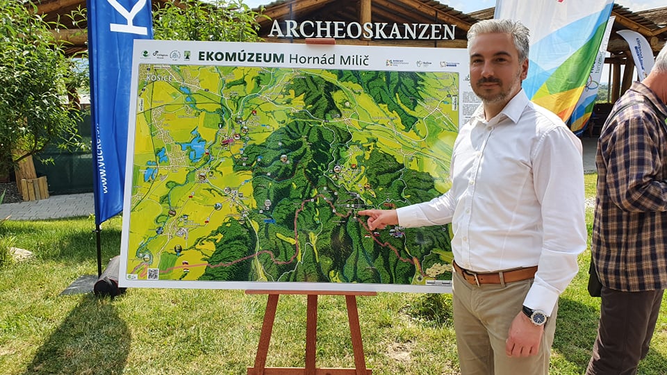 Náučný chodník premenili na ekomúzeum