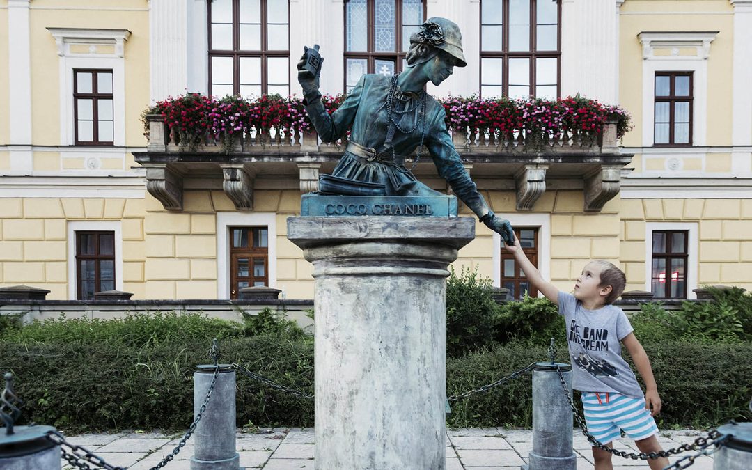 Piaty ročník festivalu Živé sochy s Matejom Landlom aj svetoznámym mímom Milanom Sládkom