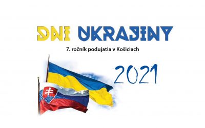 7. ročník podujatia – Dni Ukrajiny 2021