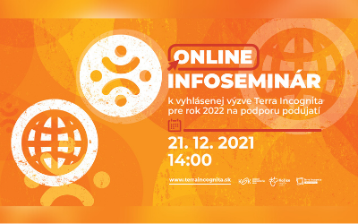 Online Infoseminár k Výzve TI na podporu podujatí