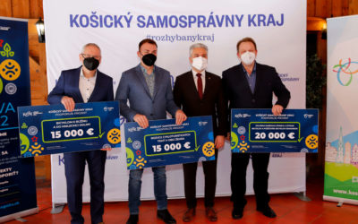 Košický samosprávny kraj investuje do turistickej infraštruktúry v tomto roku rekordných 1,7 milióna eur