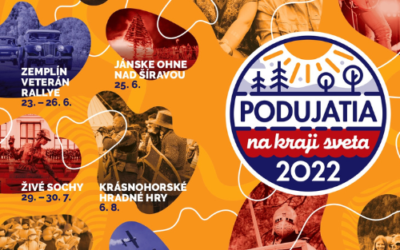 Kalendár podujatí pre rok 2022