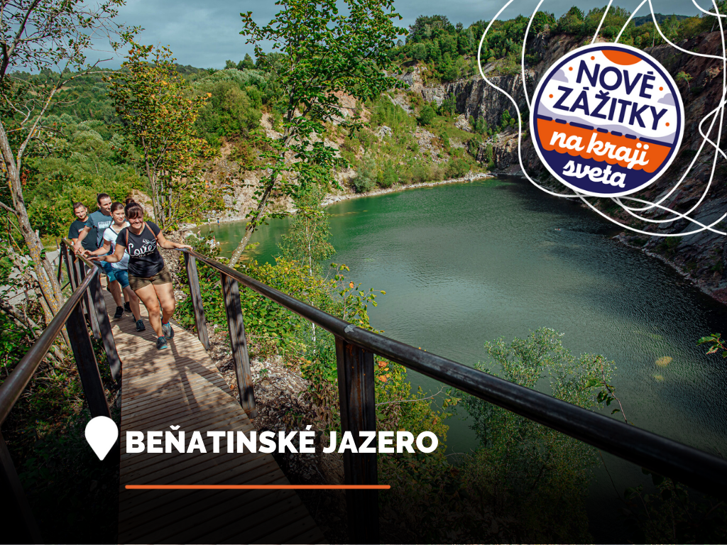 BEŇATINSKÉ JAZERO - ZIPLINE