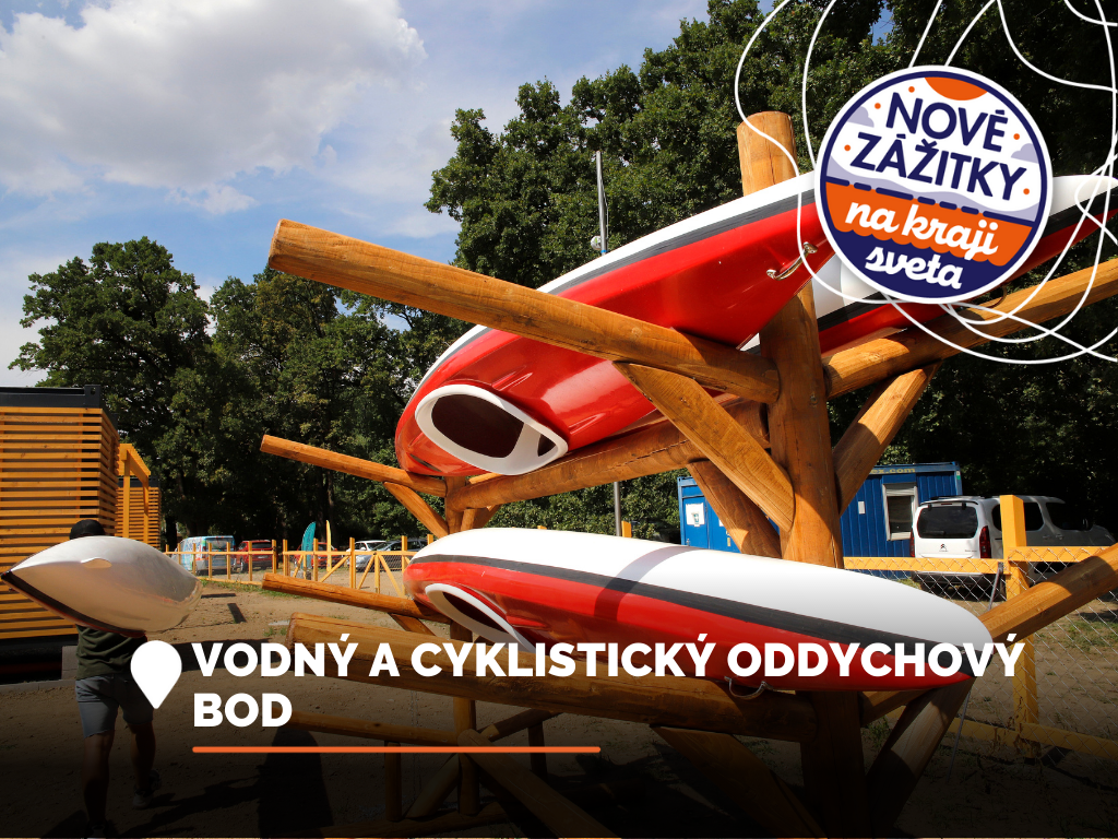 VODNÝ A CYKLISTICKÝ ODDYCHOVÝ BOD