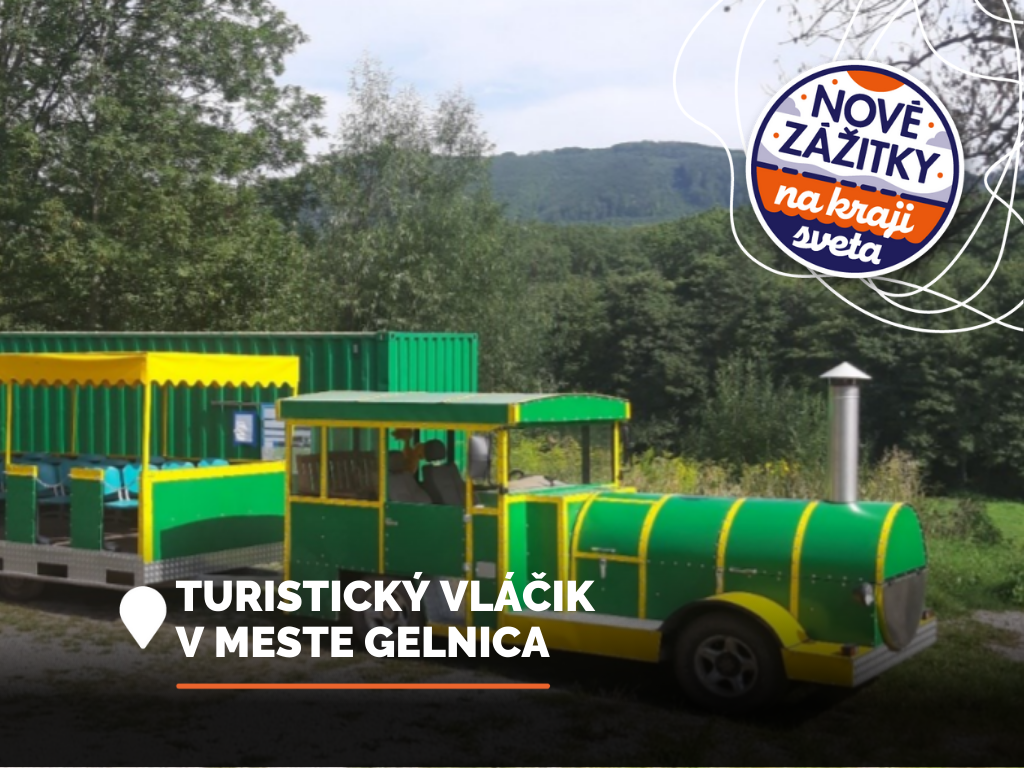 TURISTICKÝ VLÁČIK