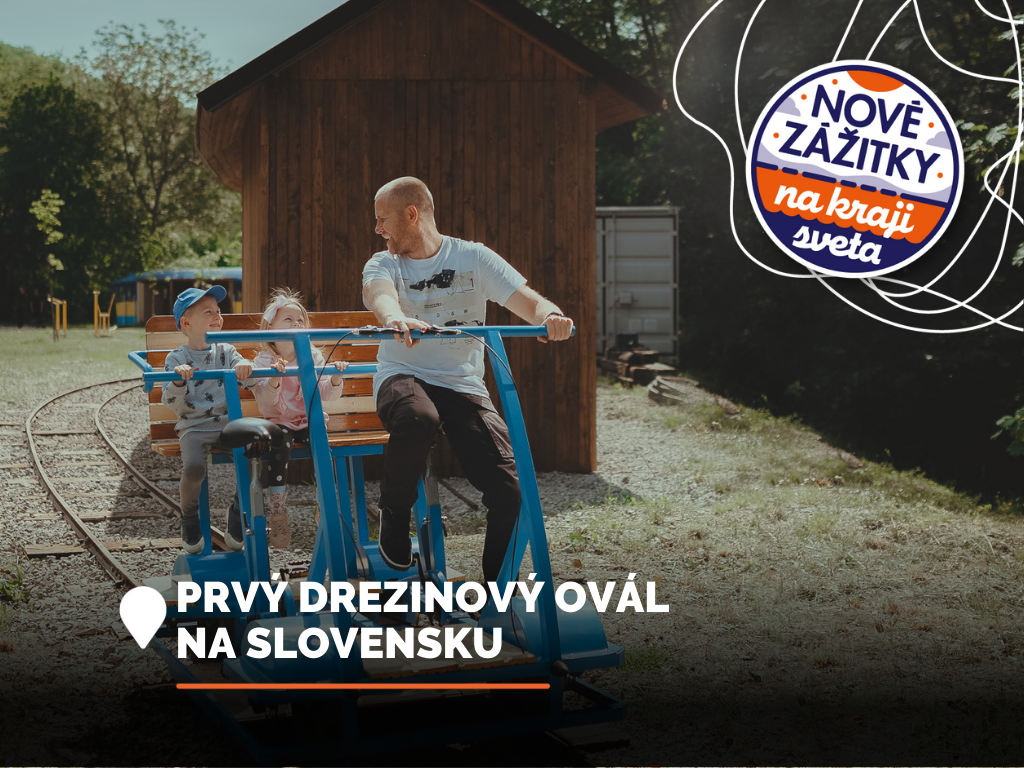 PRVÝ DREZINOVÝ OVÁL NA SLOVENSKU