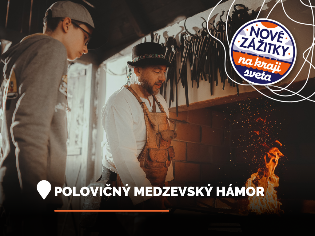 polovičný medzevský hámor