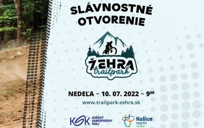 10. JÚL 2022 – Slávnostné otvorenie projektu – Rozvoj cykloturistických tratí v obci Žehra