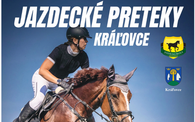 13. august 2022 – Jazdecké preteky Kráľovce