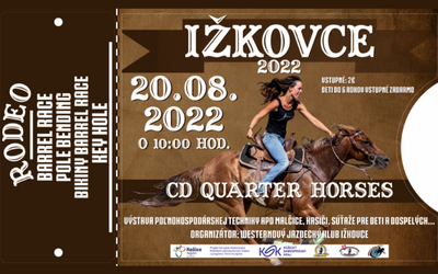 20. august 2022 – Rodeo Ižkovce
