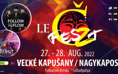 27. – 28. august 2022 – Lečo Festival