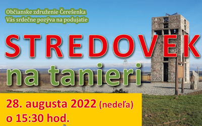 28. august 2022 – Stredovek na Tanieri