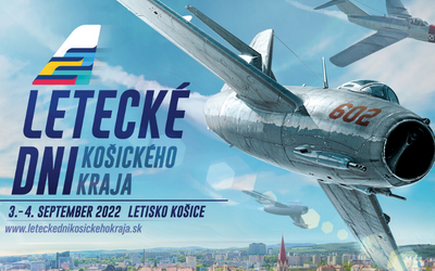 3.-4. september 2022 – Letecké dni Košického kraja