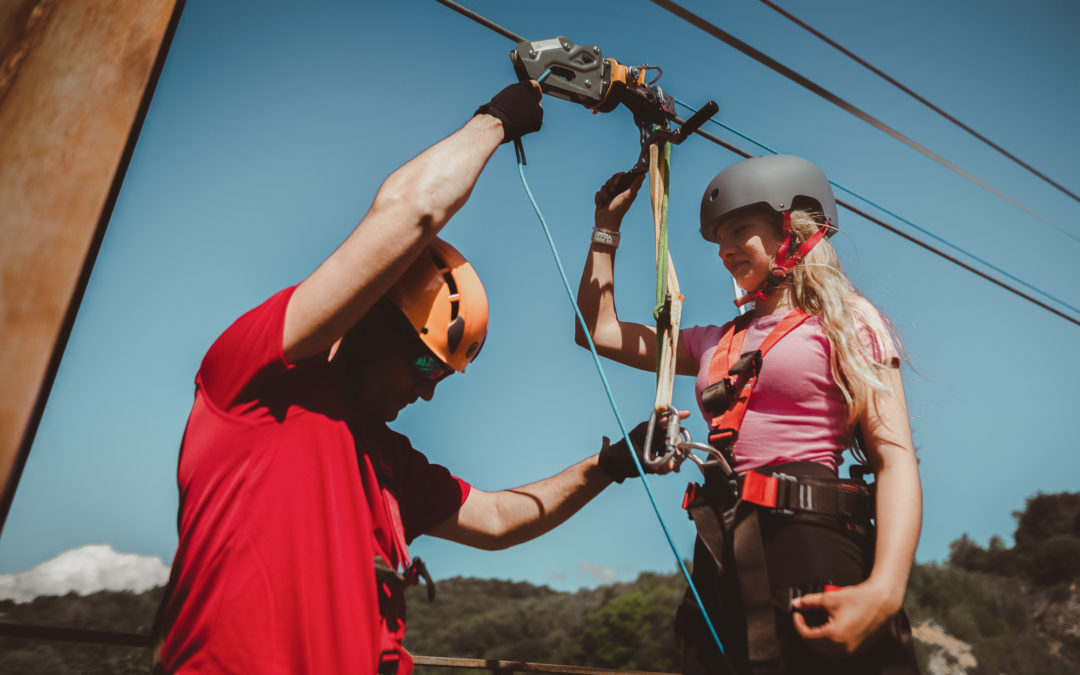 Zipline v Beňatine bude východoslovenský unikát