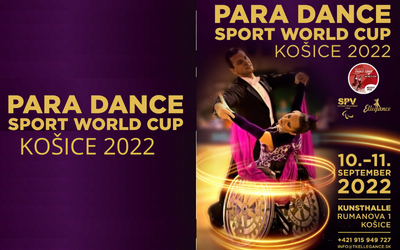 9.-12. september 2022 – Svetový pohár para dance