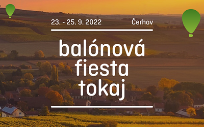23.-25. september 2022 – Balónová fiesta Tokaj