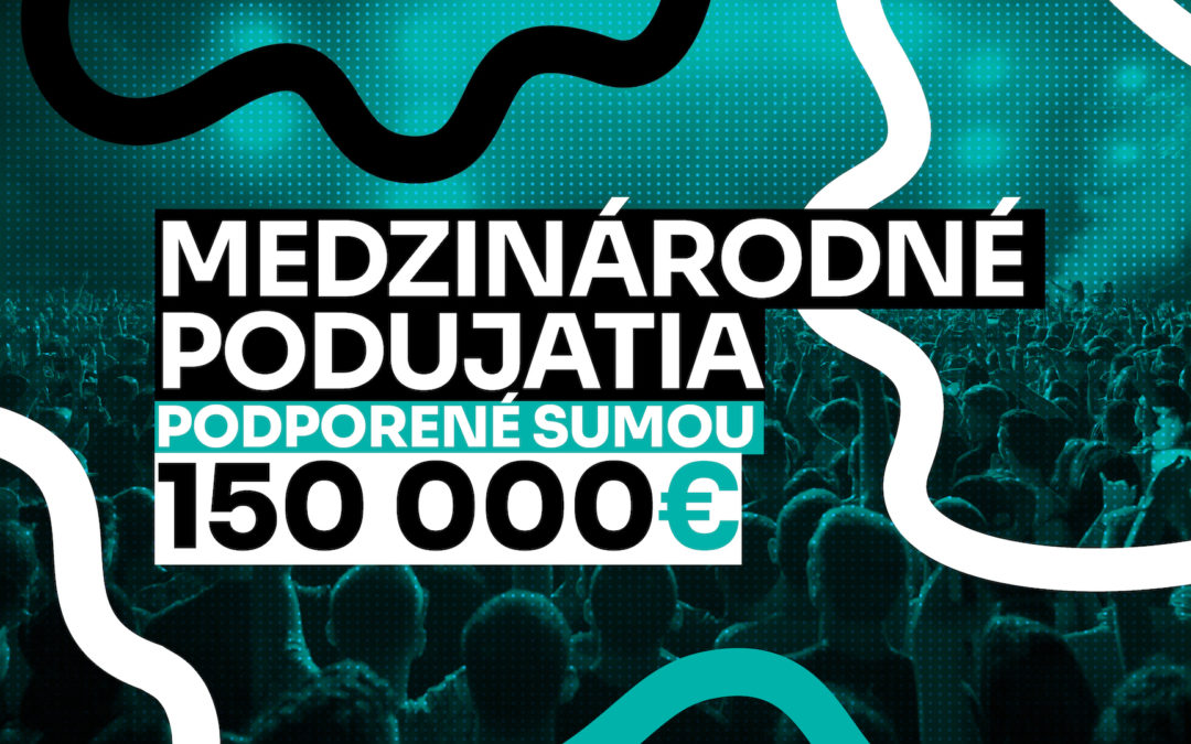 Opatrenie 1.1 Medzinárodné podujatia