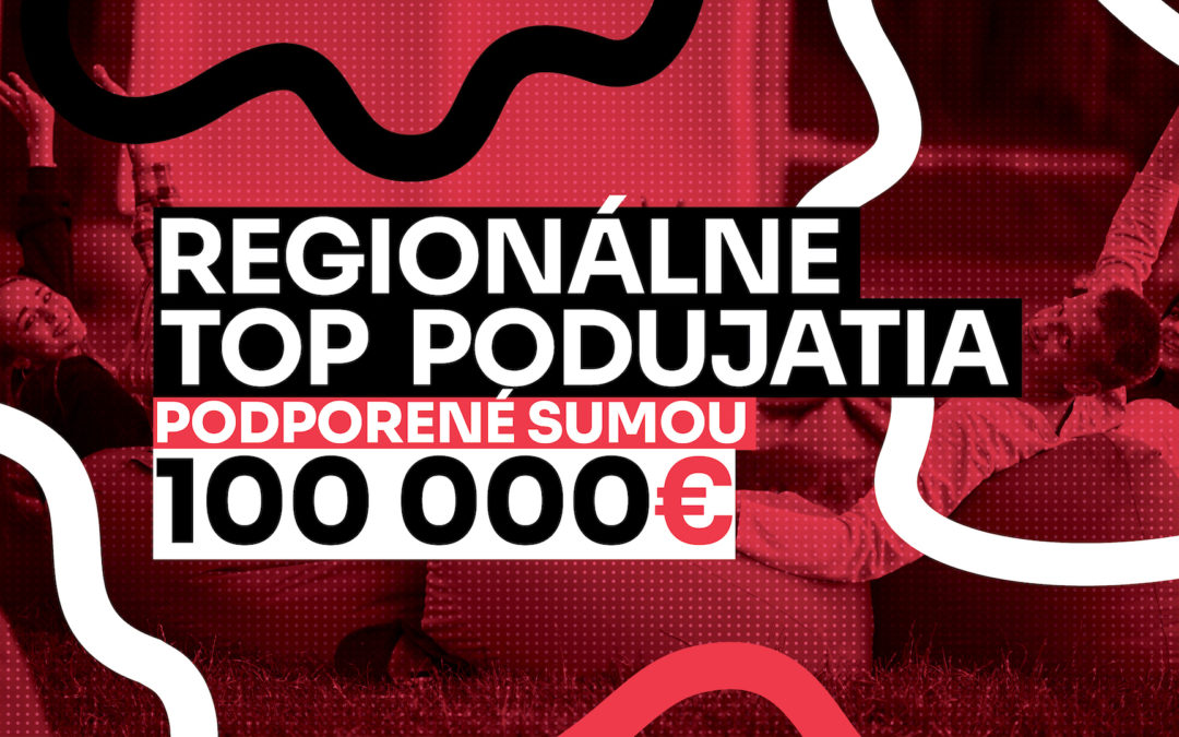 Opatrenie 1.2 Regionálne/TOP podujatia