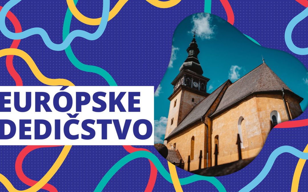 Opatrenie 2.3 Európske dedičstvo