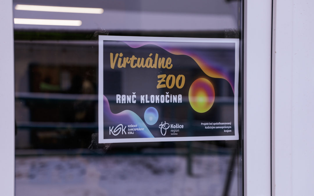 Na ranči Klokočina vznikla virtuálna ZOO