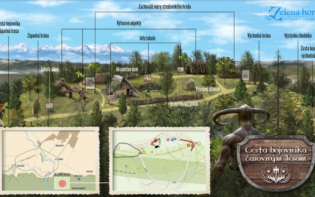 19. JÚN 2023 – Slávnostné otvorenie projektu – Cesta bojovníka v čarovnom lese