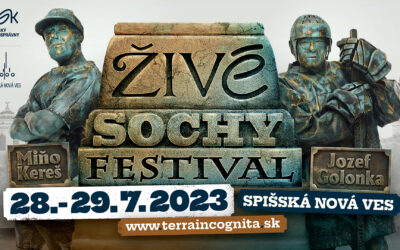 Festival Živé sochy už po 7. krát ovládne Spišskú Novú Ves