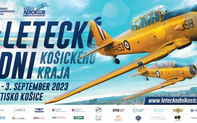 Ohromujúca medzinárodná letecká šou v Košiciach