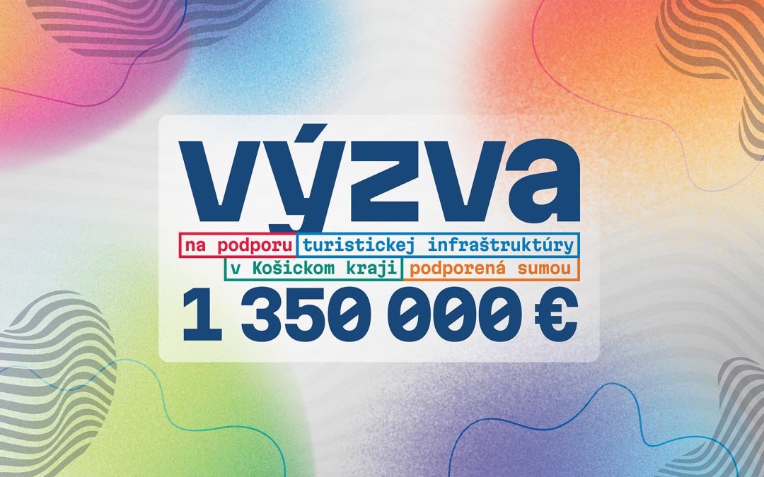 Do rozvoja turistickej infraštruktúry v roku 2024 poputuje zo župy 1,35 milióna eur