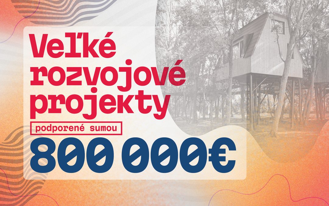 Podpora veľkých investičných projektov