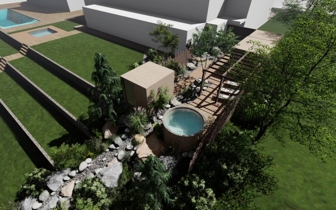 Wellness pod hviezdami