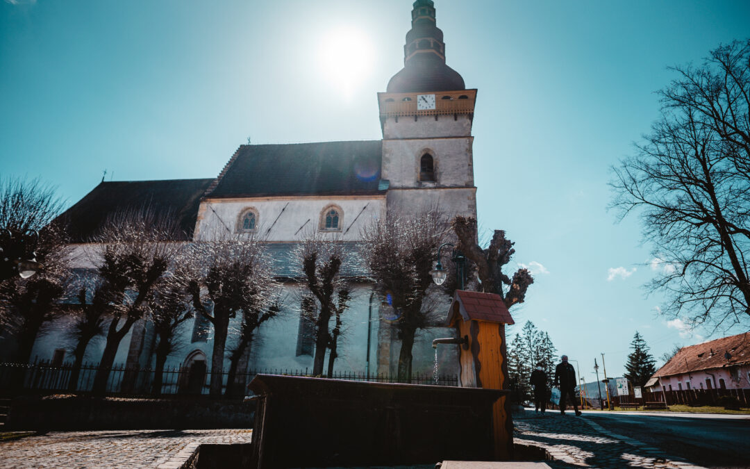 Základná infraštruktúra pre gotický kostol v Štítniku