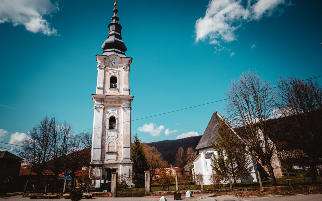 Fresky v Plešivci