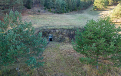 Vojenský bunker Schulerloch ÚŽ-6