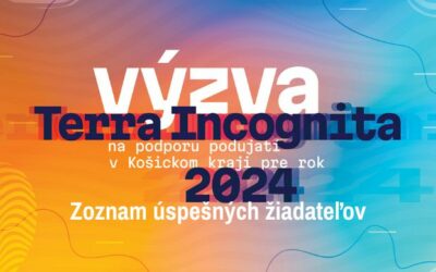 Zoznam úspešných žiadateľov – Výzva na podporu podujatí 2024