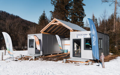 Nová bežecká požičovňa v Snow park Ľadová sa otvorí počas medzinárodných pretekov psích záprahov
