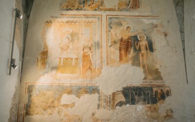 Oživenie freskovej maľby v gotickom kostole v Plešivci