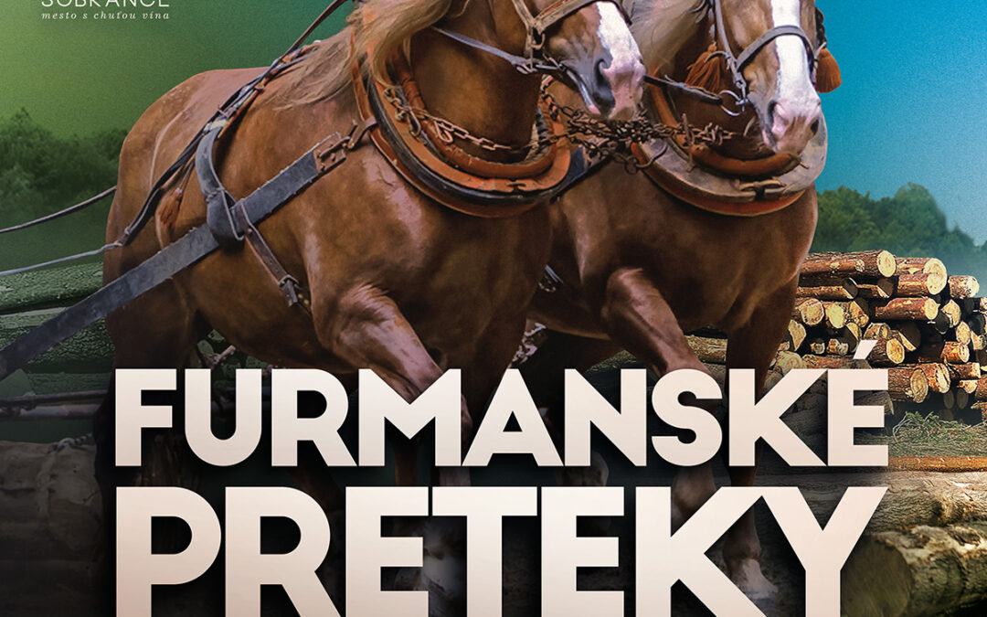 Furmanské preteky v meste Sobrance