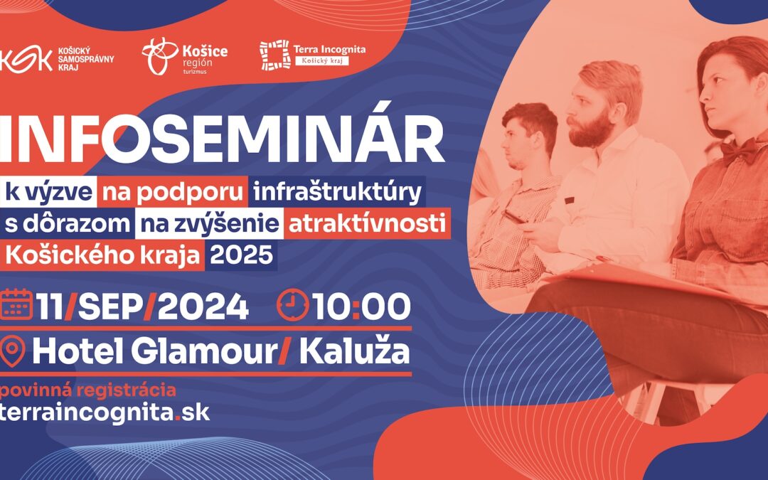 Infoseminár k výzve pre rok 2025 na Zemplíne