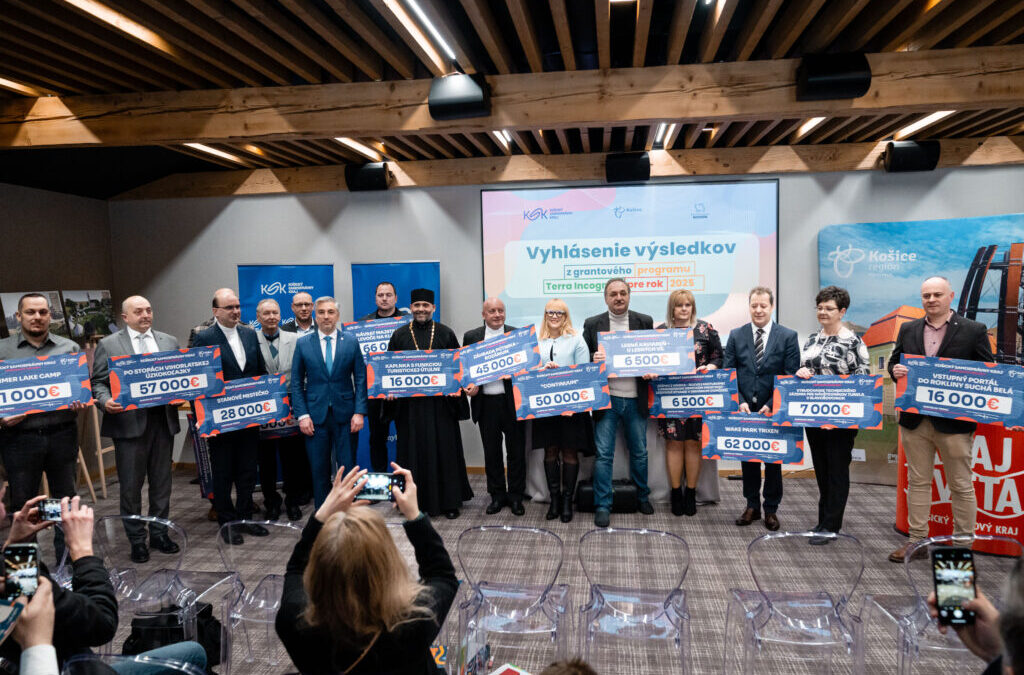 Úspešné infraštruktúrne projekty pre rok 2025 sú známe
