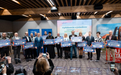 Úspešné infraštruktúrne projekty pre rok 2025 sú známe