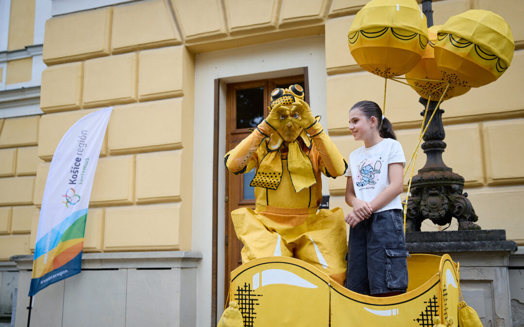 Festival Živé sochy 2025 