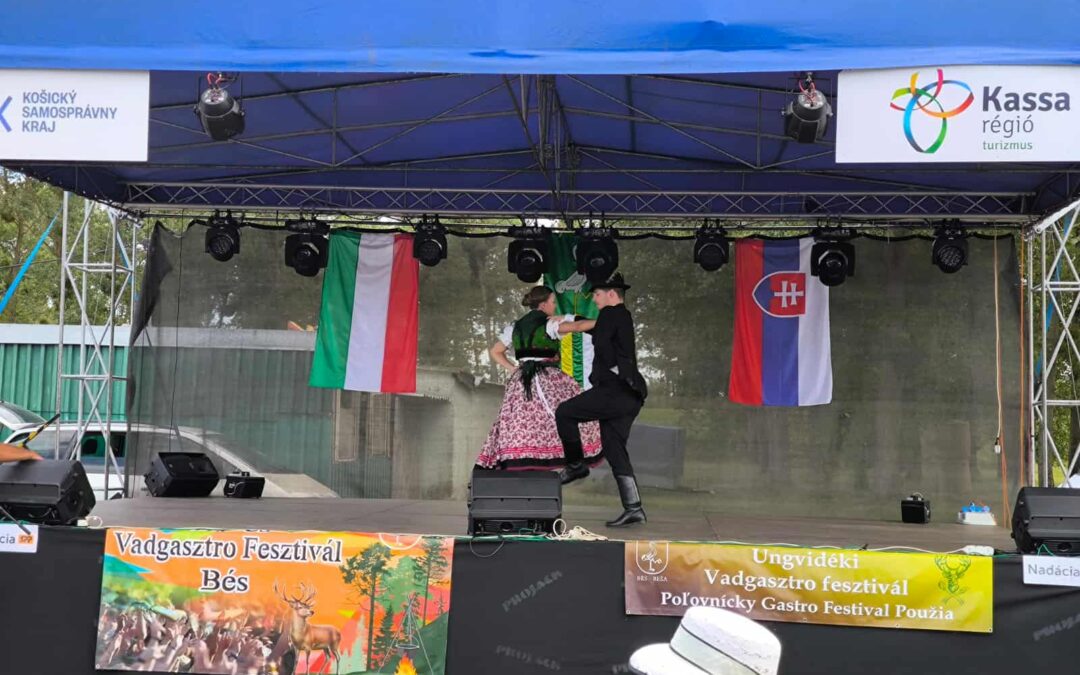 II. Poľovnícky Gastrofestival Použia